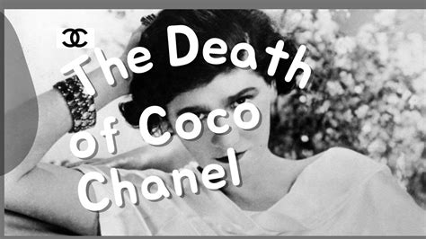 chanel death.